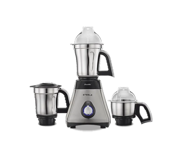 Preethi Steel Mixer Grinder 110V with 3 Jars (Only for US & Canada)